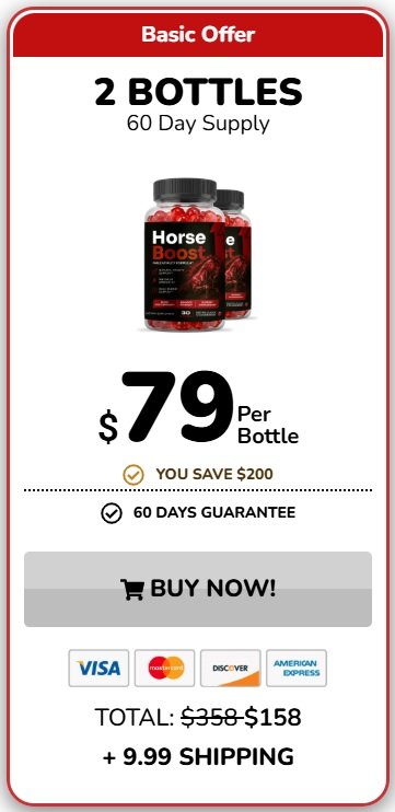 HorseBoost 2 Bottle Price