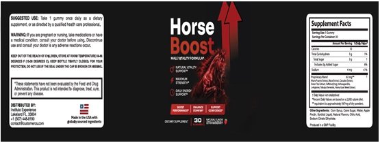 Horse Boost Ingredients